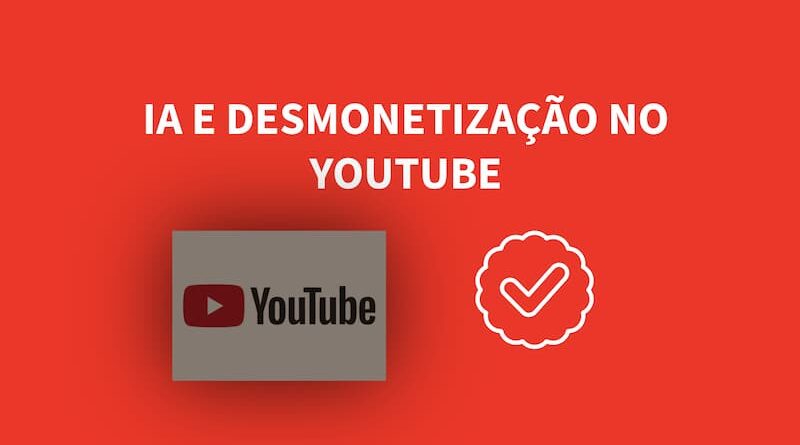 Um símbolo de positivo, um logotipo do Youtube e um fundo vermelho.